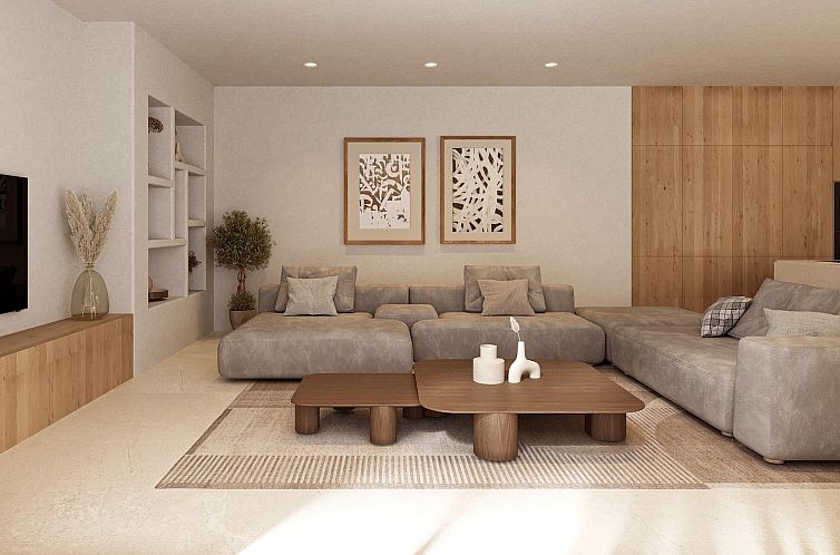 Vrijstaande woning in Benissa