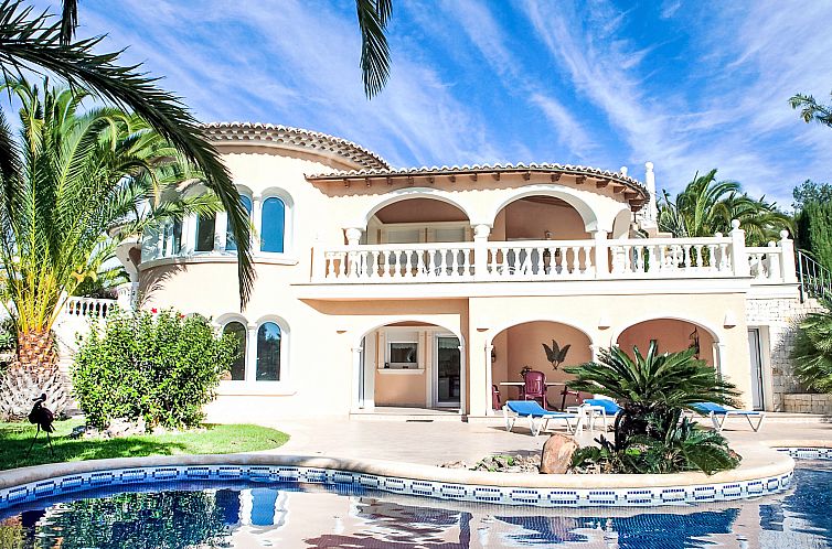 Unterkunft 1493221 - Ferienhaus Costa blanca - Vakantiehuis Calina