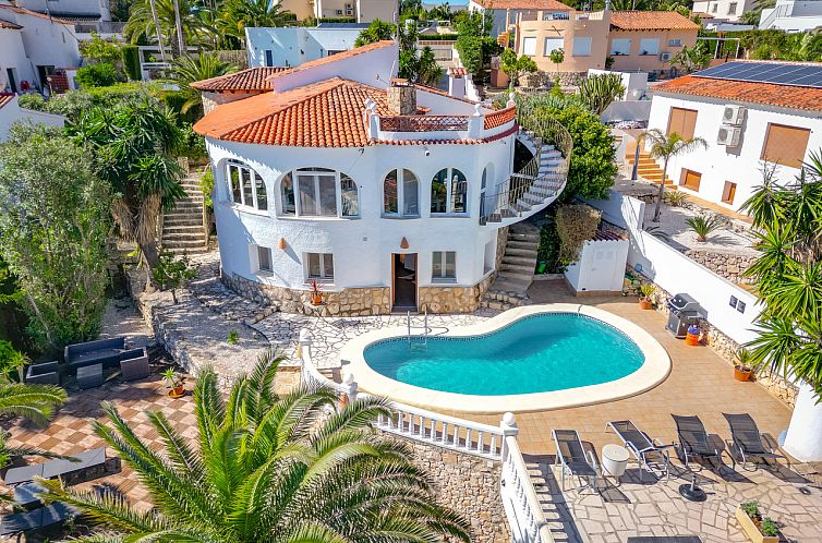 Vrijstaande woning in Benissa