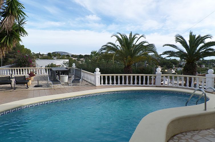 Vrijstaande woning in Benissa