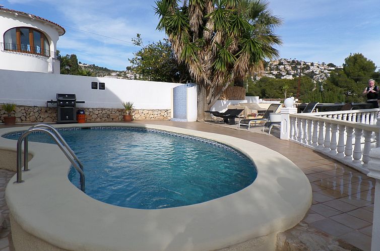 Vrijstaande woning in Benissa