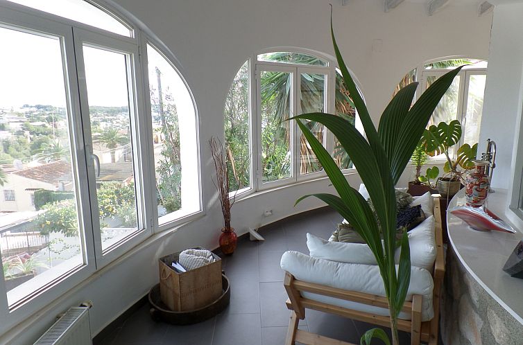 Vrijstaande woning in Benissa