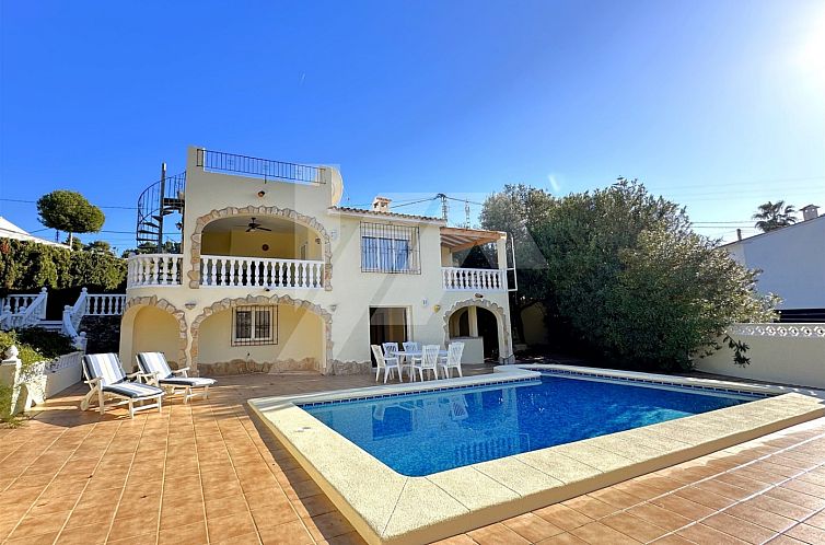 Unterkunft 14932211 - Ferienhaus Costa blanca - Vrijstaande woning in Benissa