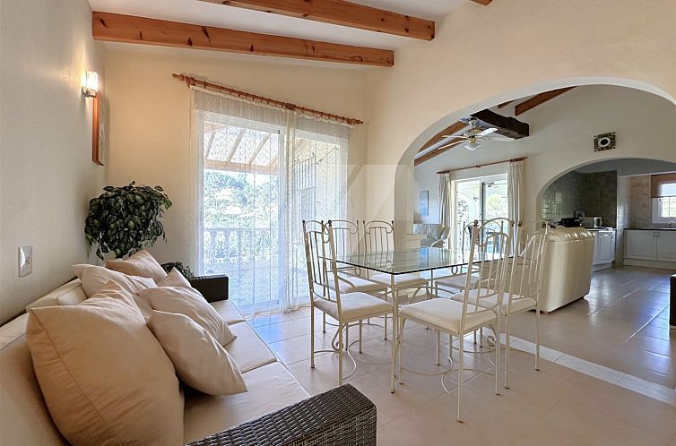 Vrijstaande woning in Benissa
