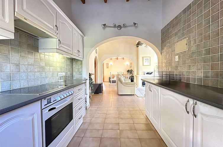 Vrijstaande woning in Benissa