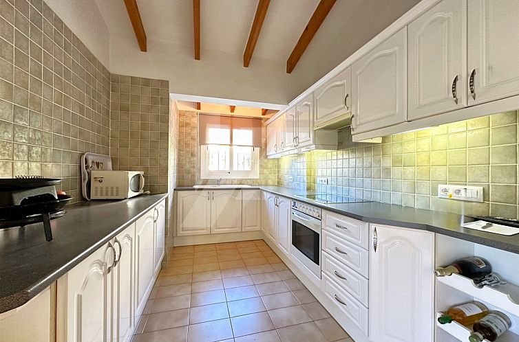 Vrijstaande woning in Benissa