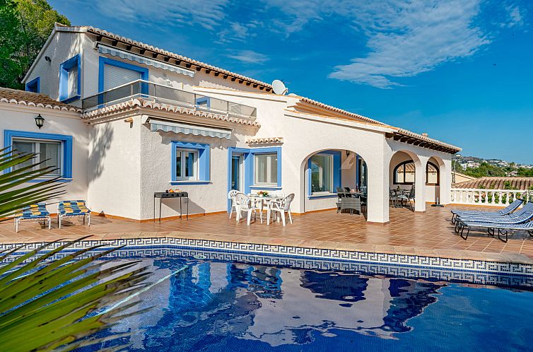 Unterkunft 14932215 - Ferienhaus Costa blanca - Vakantiehuis Gavrena