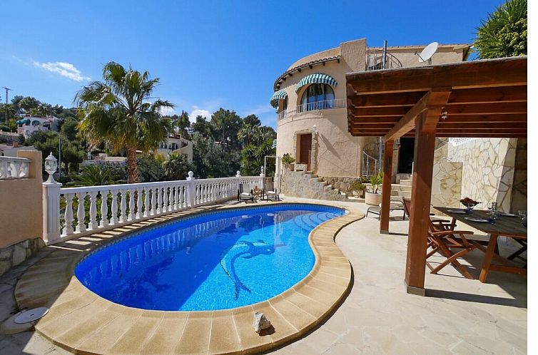Geschakelde woning in Benissa