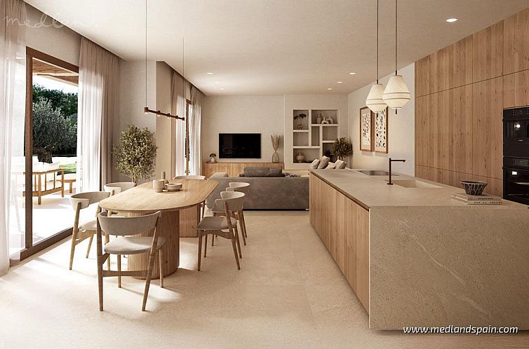 Vrijstaande woning in Benissa