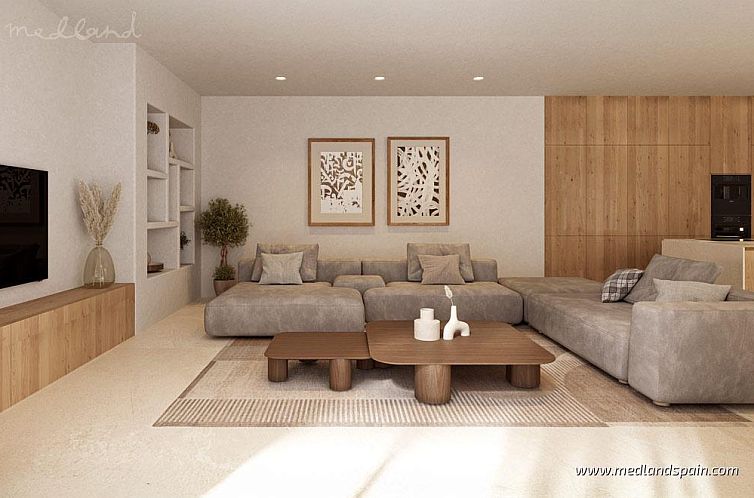 Vrijstaande woning in Benissa