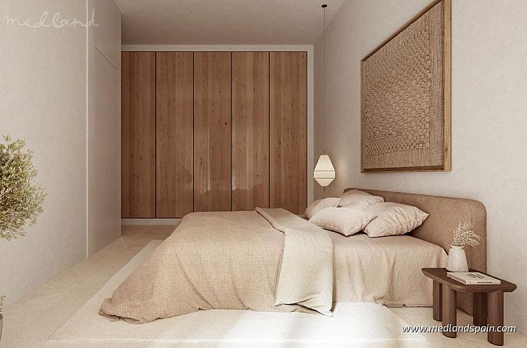 Vrijstaande woning in Benissa