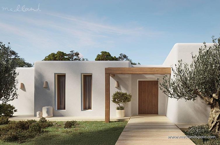 Vrijstaande woning in Benissa