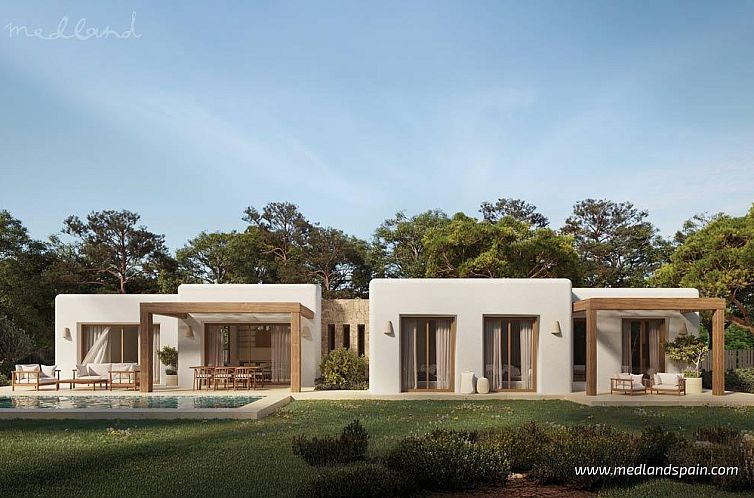 Vrijstaande woning in Benissa