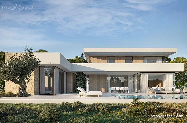 Unterkunft 14932222 - Ferienhaus Costa blanca - Vrijstaande woning in Benissa