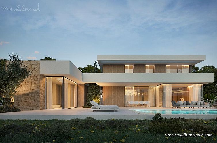 Vrijstaande woning in Benissa