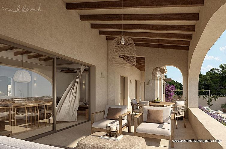 Vrijstaande woning in Benissa