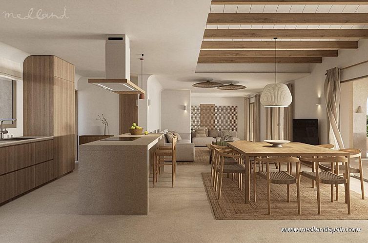 Vrijstaande woning in Benissa