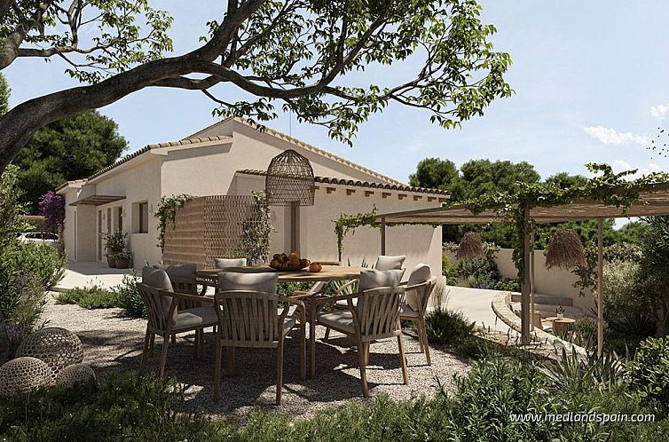 Vrijstaande woning in Benissa