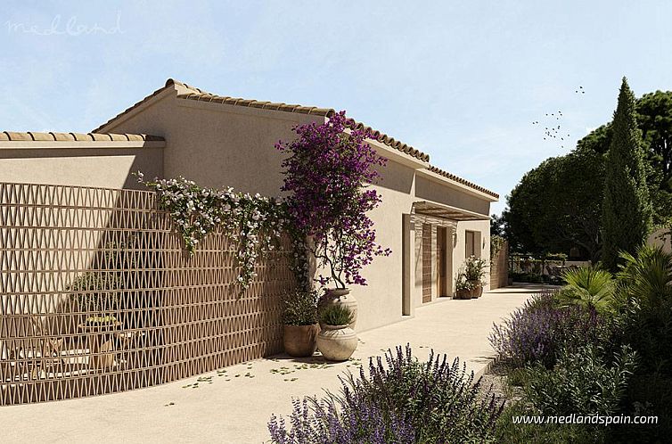 Vrijstaande woning in Benissa