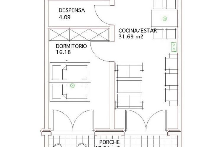 Appartement in Benissa