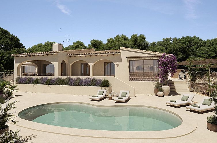 Vrijstaande woning in Benissa