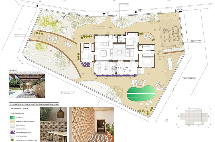 Vrijstaande woning in Benissa
