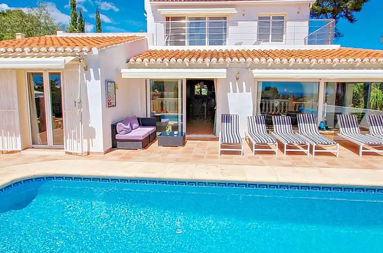 Unterkunft 14932239 - Ferienhaus Costa blanca - Michelle zeezicht en privé zwembad