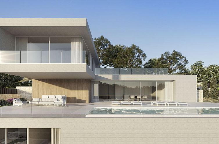 Vrijstaande woning in Benissa