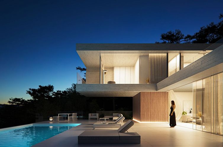 Vrijstaande woning in Benissa