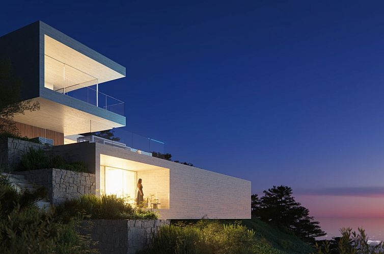 Vrijstaande woning in Benissa