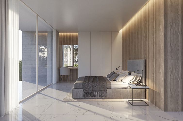 Vrijstaande woning in Benissa