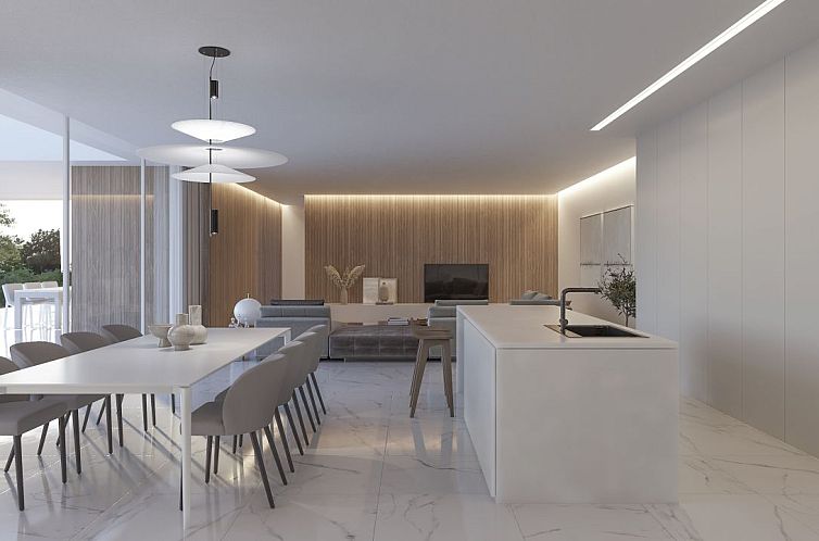 Vrijstaande woning in Benissa