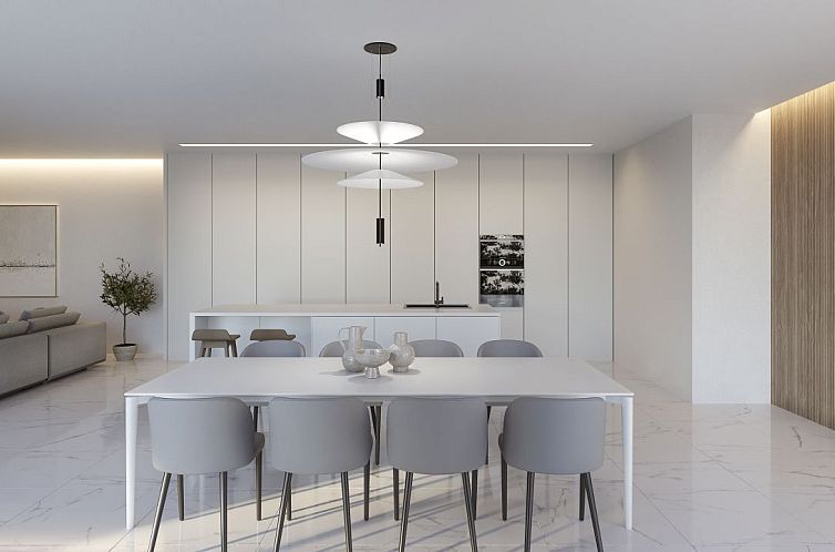 Vrijstaande woning in Benissa