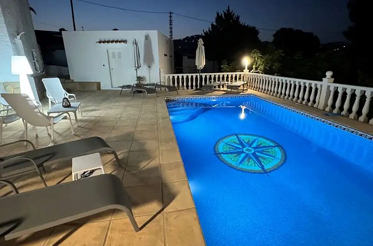 Villa Savina: Uitzicht op zee en tuin