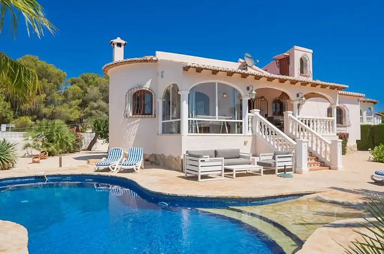 Unterkunft 14932260 - Ferienhaus Costa blanca - Casa Alegria