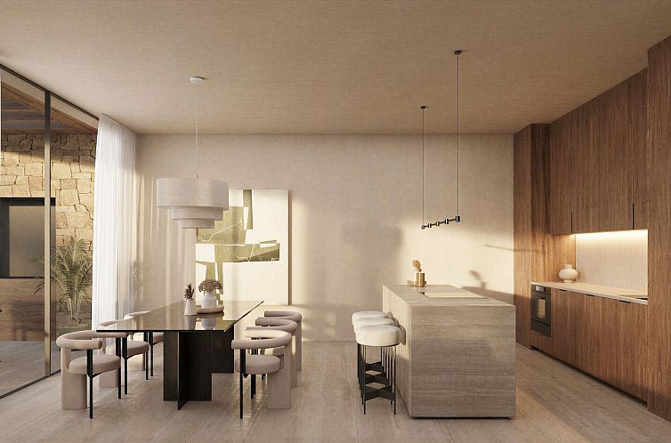 Vrijstaande woning in Benissa