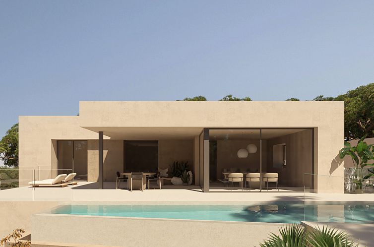 Unterkunft 14932274 - Ferienhaus Costa blanca - Vrijstaande woning in Benissa