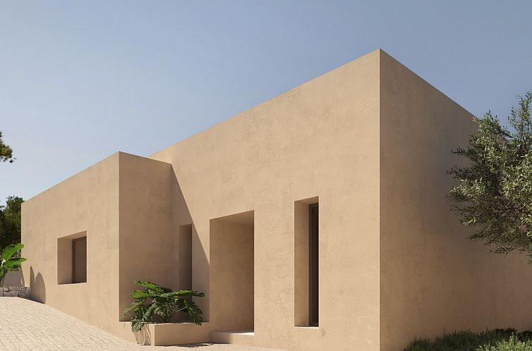 Vrijstaande woning in Benissa