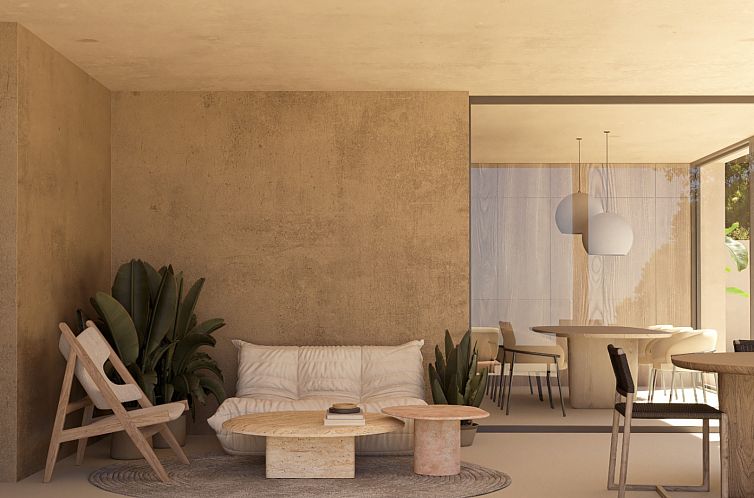 Vrijstaande woning in Benissa