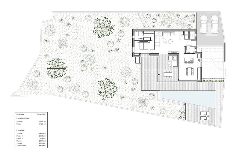 Vrijstaande woning in Benissa