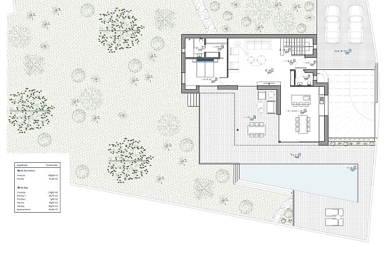 Vrijstaande woning in Benissa