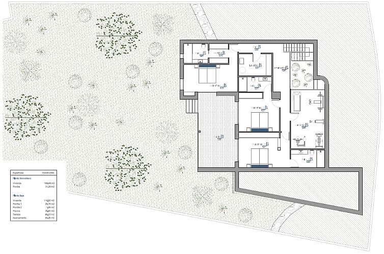 Vrijstaande woning in Benissa