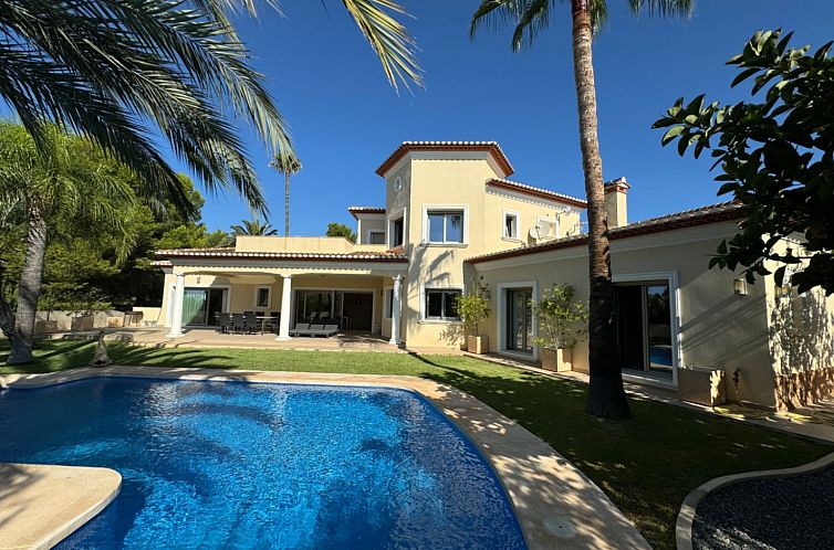 Unterkunft 14932277 - Ferienhaus Costa blanca - Vrijstaande woning in Benissa