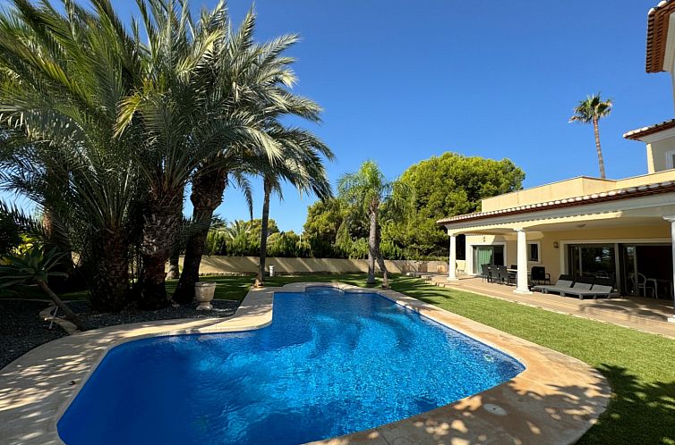 Vrijstaande woning in Benissa