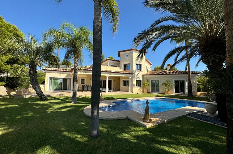 Vrijstaande woning in Benissa