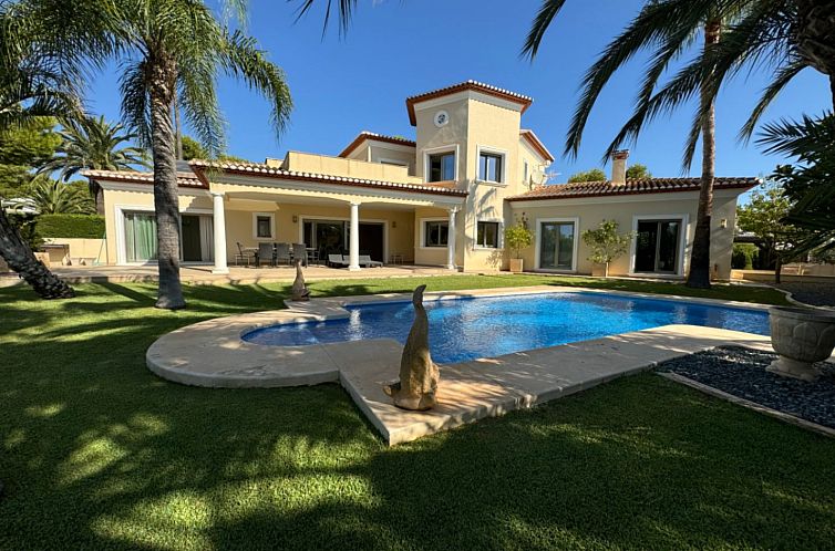 Vrijstaande woning in Benissa
