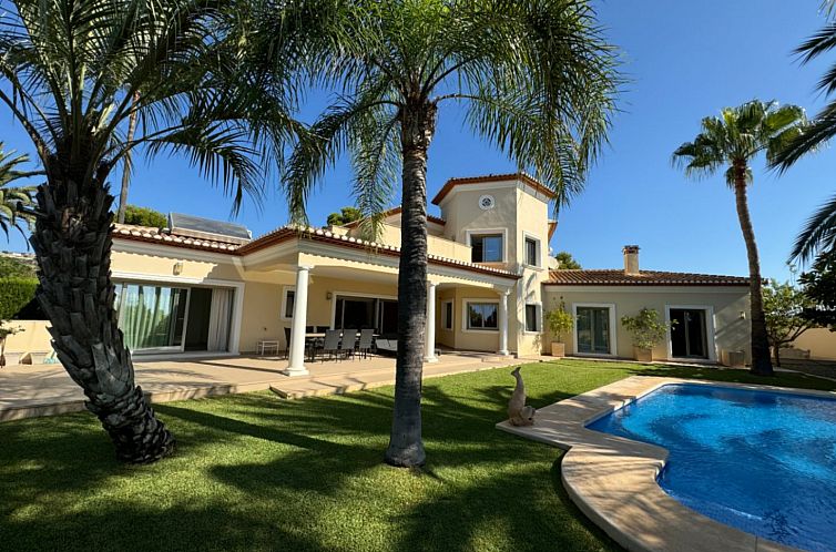 Vrijstaande woning in Benissa