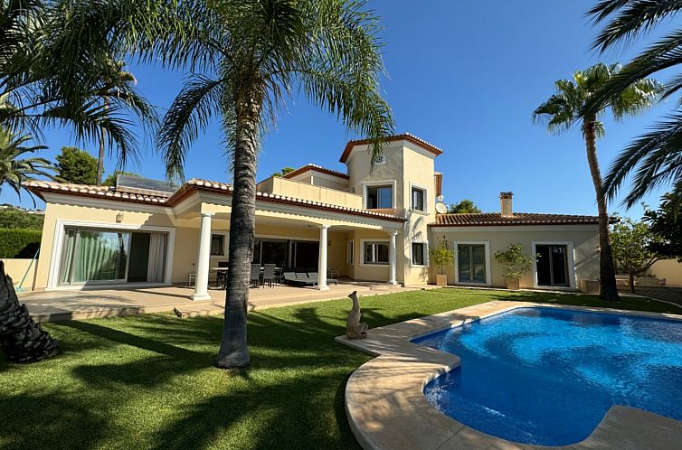 Vrijstaande woning in Benissa