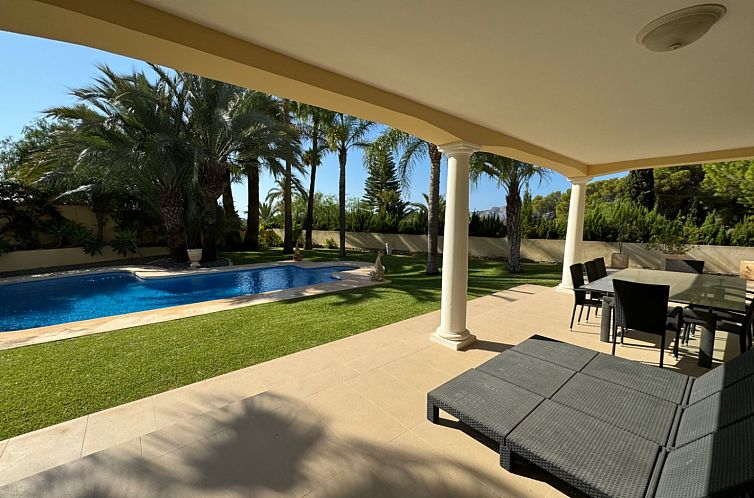 Vrijstaande woning in Benissa