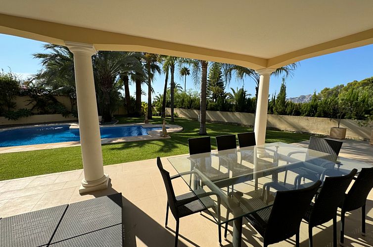 Vrijstaande woning in Benissa